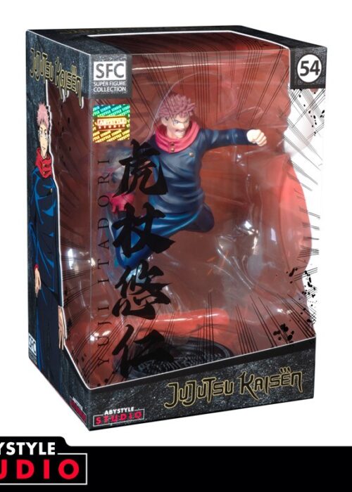 Alternative view of ABYSTYLE SFC JUJUTSU KAISEN - Figurine "Itadori"