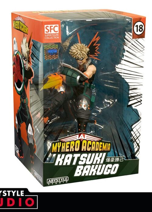 Alternative view of ABYSTYLE SFC MY HERO ACADEMIA - Figurine "Bakugo AP Shot"
