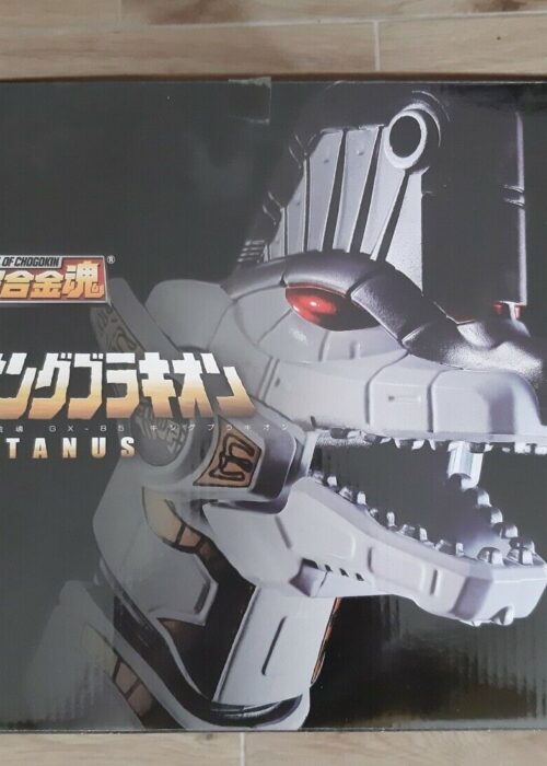 Alternative view of BANDAI SOUL OF CHOGOKIN GX-85 TITANUS POWER RANGERS
