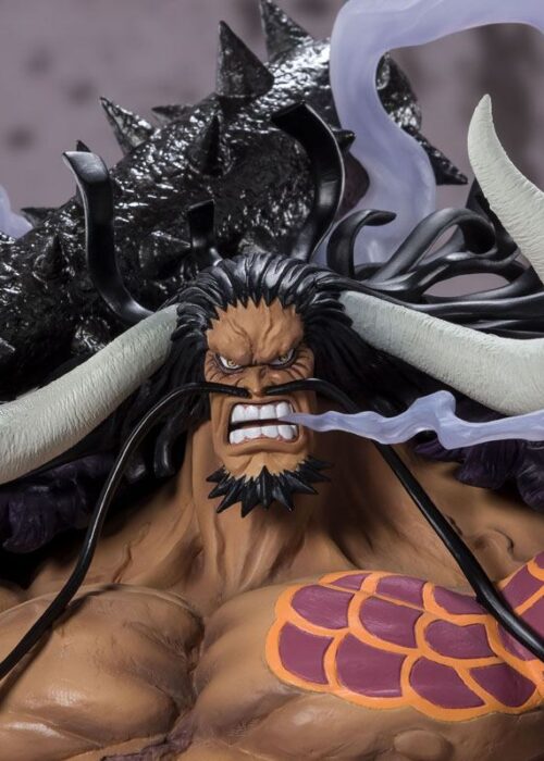 Alternative view of BANDAI FIGUARTS ZERO One Piece (Extra Battle) Kaido King of the Beasts (Ristampa)