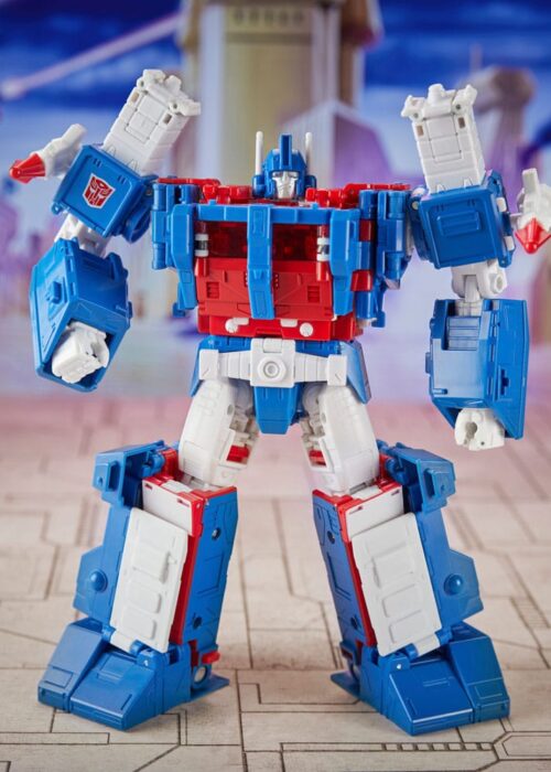 HASBRO The Transformers: The Movie Generations Studio Series Commander Class Action Figure 86-21 Ultra Magnus 24 cm Reissue