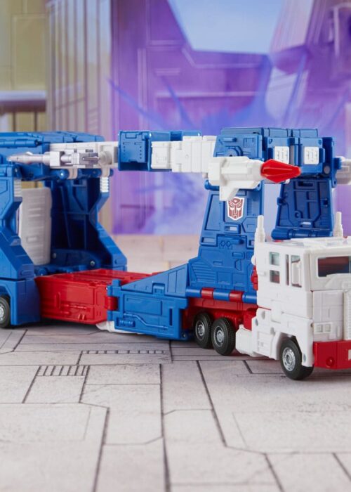 Alternative view of HASBRO The Transformers: The Movie Generations Studio Series Commander Class Action Figure 86-21 Ultra Magnus 24 cm Reissue