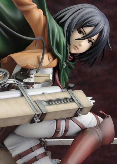 Alternative view of Attack on Titan ARTFXJ Statue 1/8 Mikasa Ackerman Renewal Package Ver. 35 cm