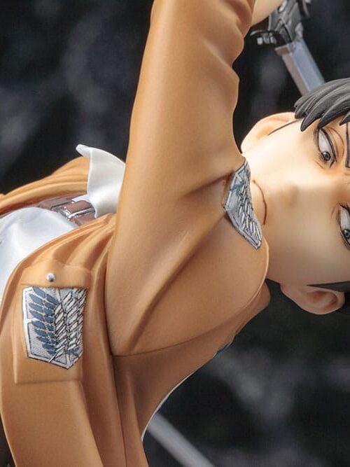 Alternative view of Attack on Titan ARTFXJ Statue 1/8 Levi Renewal Package Ver. 28 cm