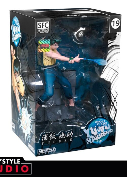 Alternative view of ABYSTYLE SFC YU YU HAKUSHO - Figurine "Yusuke"