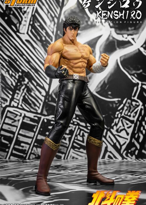 Alternative view of STORM COLLECTIBLES HOKUTO NO KEN KENSHIRO 1/6 ACTION DOLL
