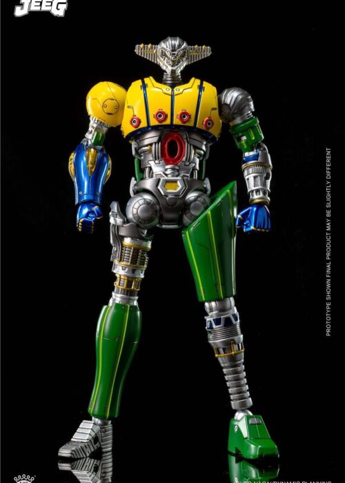 Alternative view of KING ARTS STEEL JEEG & PANSALOID (NO BATTERIE) (RESTOCK 2024)