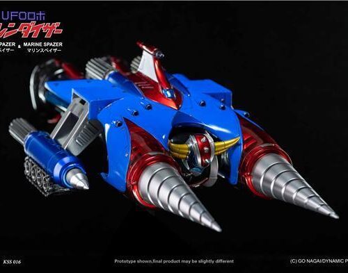 Alternative view of KING ARTS GRENDIZER DRILL SPAZER E MARINE SPAZER (NO BATTERIE) (RESTOCK 2024)