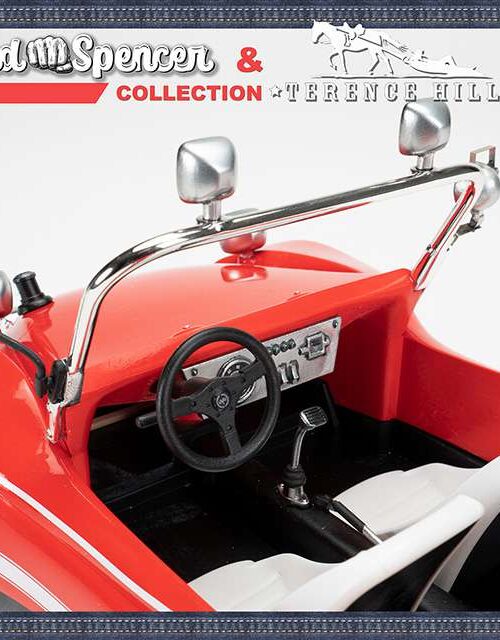 Alternative view of INFINITE STATUE Dune Bugy Perfect Model 1/12