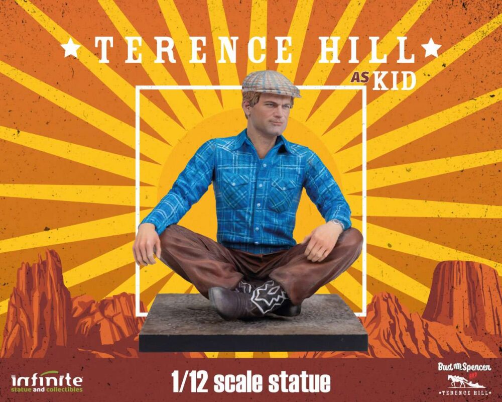 INFINITE STATUE Terence Hill As Kid 1/12 Statue