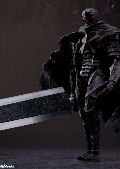 Alternative view of BANDAI S.H.FIGUARTS Berserk Guts Berserker Armor Heat Of Passion SHF