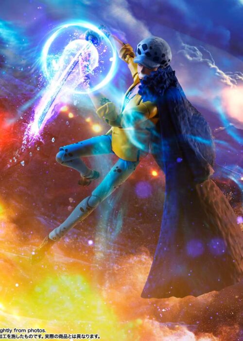 Alternative view of BANDAI S.H.Figuarts One Piece Trafalgar Law Raid On Onigashima SHF