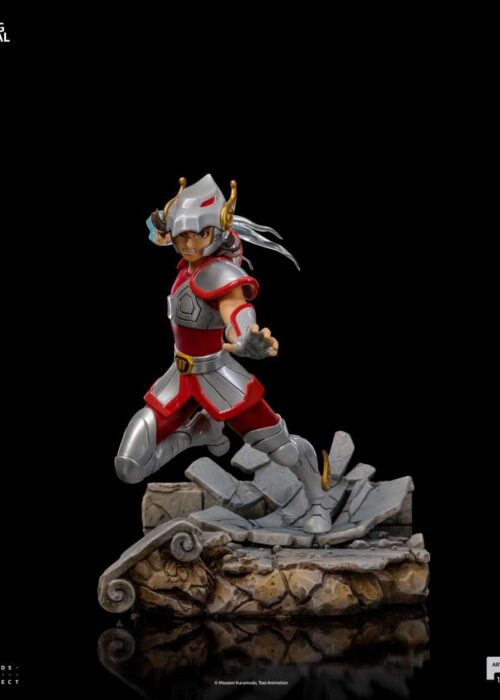 Alternative view of IRON STUDIOS Saint Seiya Pegasus 1/10 Statue