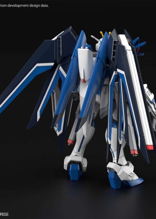 Alternative view of BANDAI HG 1/144 Gundam Rising Freedom