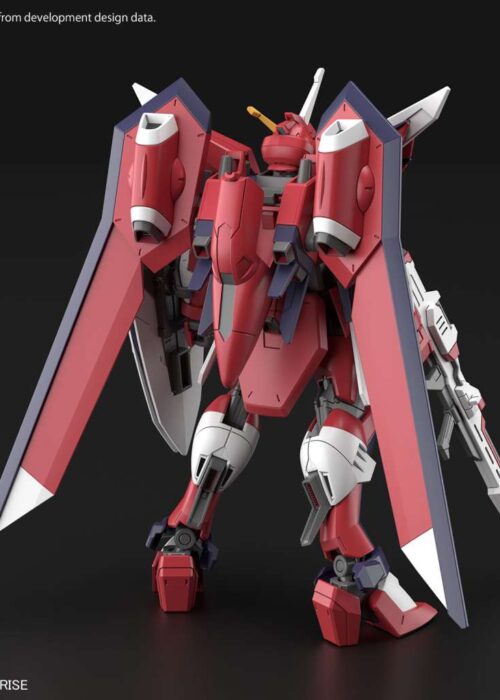 Alternative view of BANDAI HG 1/144 Gundam Immortal Justice