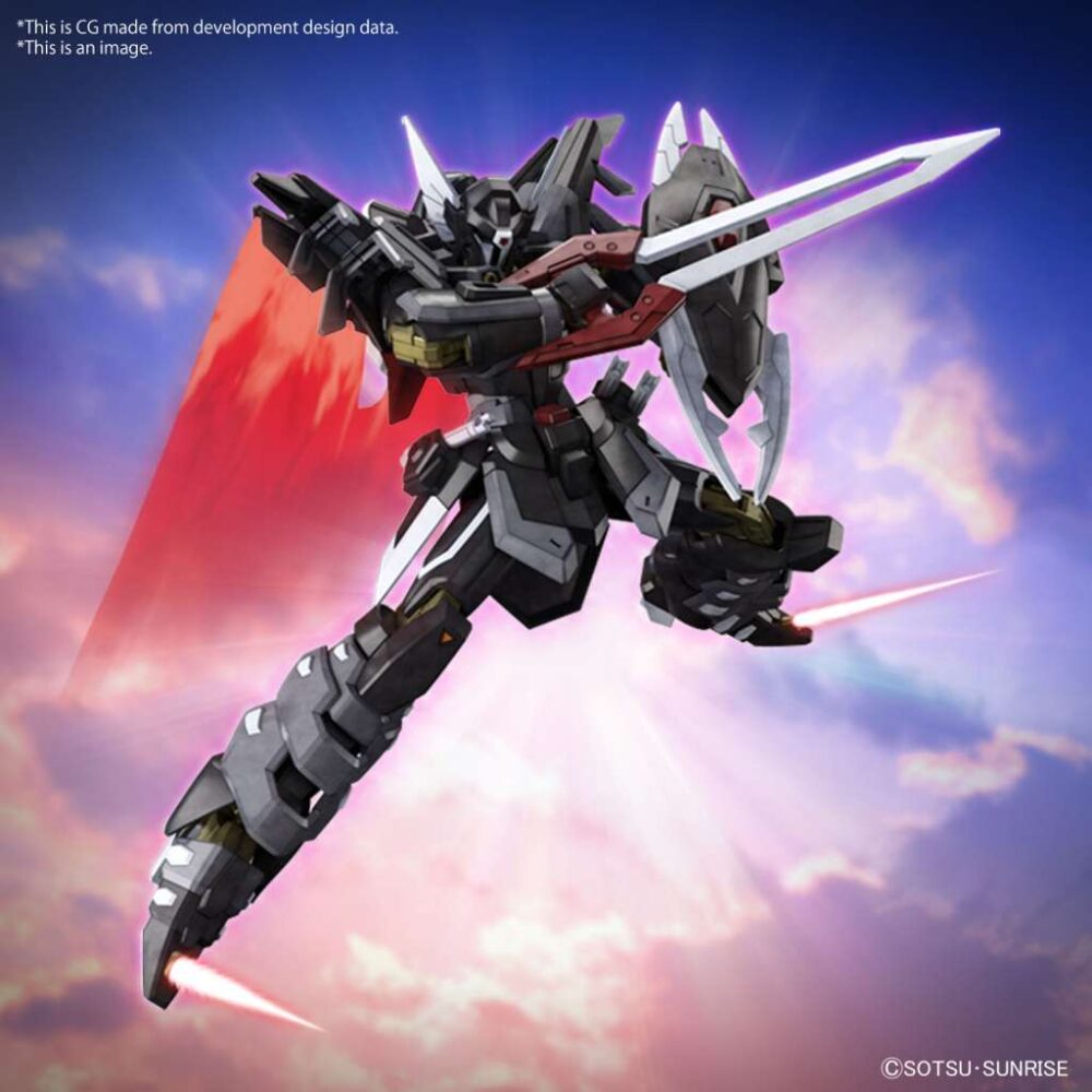 BANDAI HG 1/144 Black Knight Squad Shi Ve A