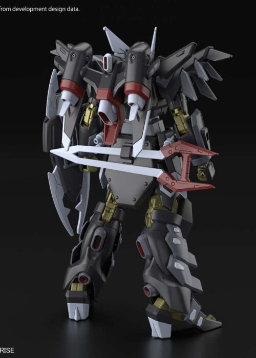 Alternative view of BANDAI HG 1/144 Black Knight Squad Shi Ve A