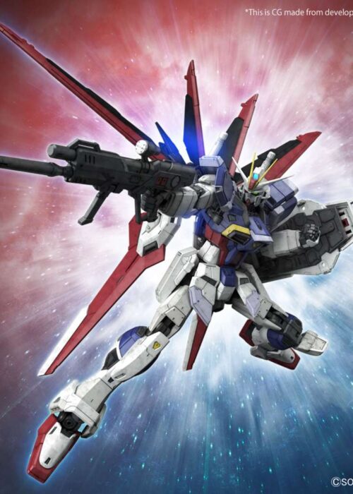 BANDAI Real Grade RG Gundam Force Impulse SPEC II 1/144