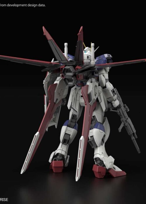 Alternative view of BANDAI Real Grade RG Gundam Force Impulse SPEC II 1/144