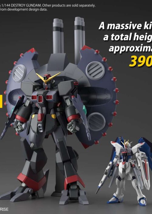 Alternative view of BANDAI HG 1/144 Gundam Destroy
