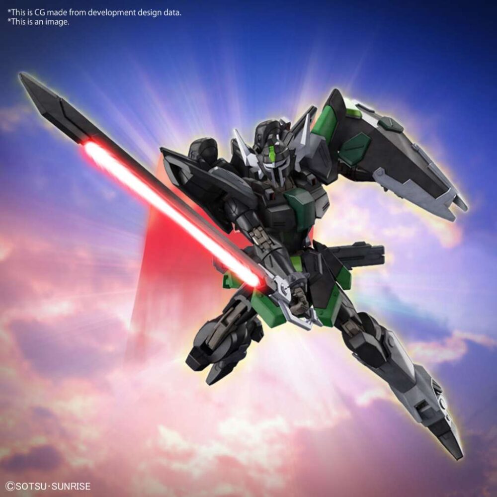BANDAI HG 1/144 Black Knight Squad Rud Ro A