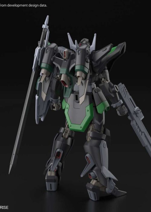 Alternative view of BANDAI HG 1/144 Black Knight Squad Rud Ro A