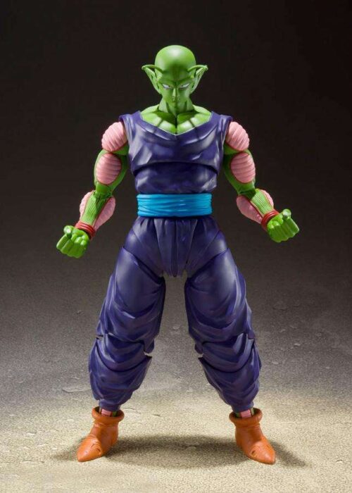 Alternative view of BANDAI S.H. Figuarts Dragon Ball Z Piccolo Proud Namekian SHF Reissue