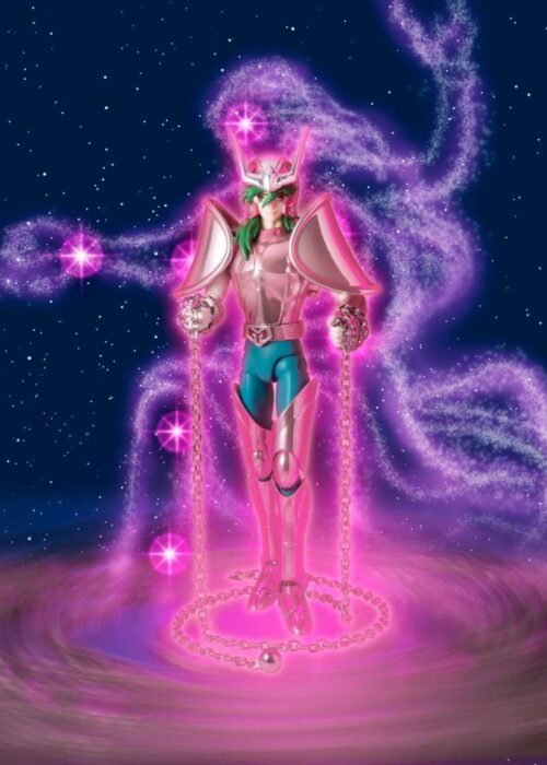 Alternative view of BANDAI Saint Seiya Myth Cloth Andromeda Shun 20th Anniversary