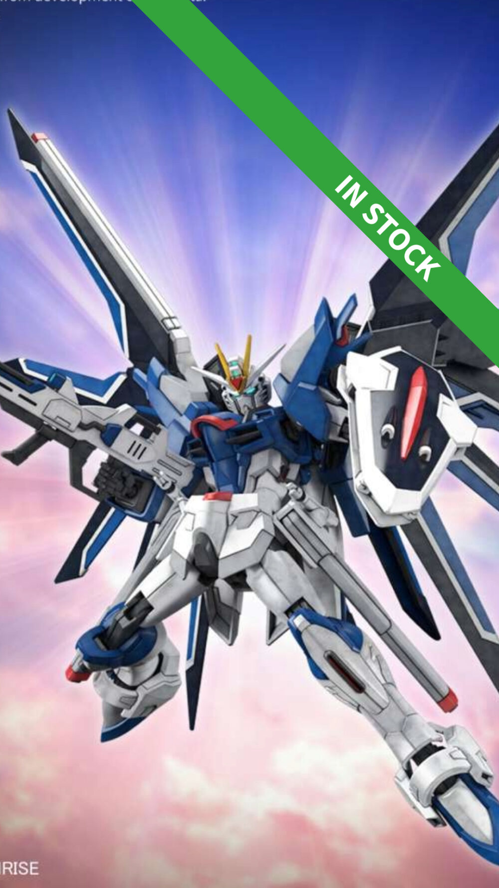 BANDAI HG 1/144 Gundam Rising Freedom