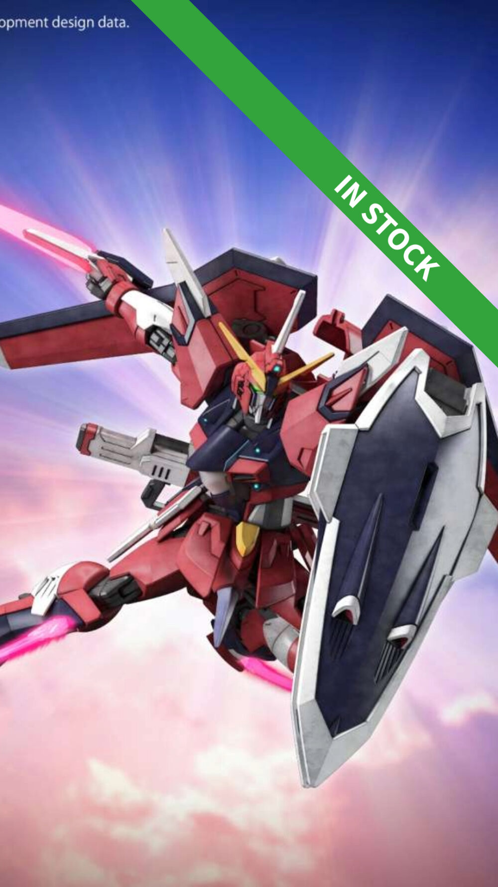 BANDAI HG 1/144 Gundam Immortal Justice