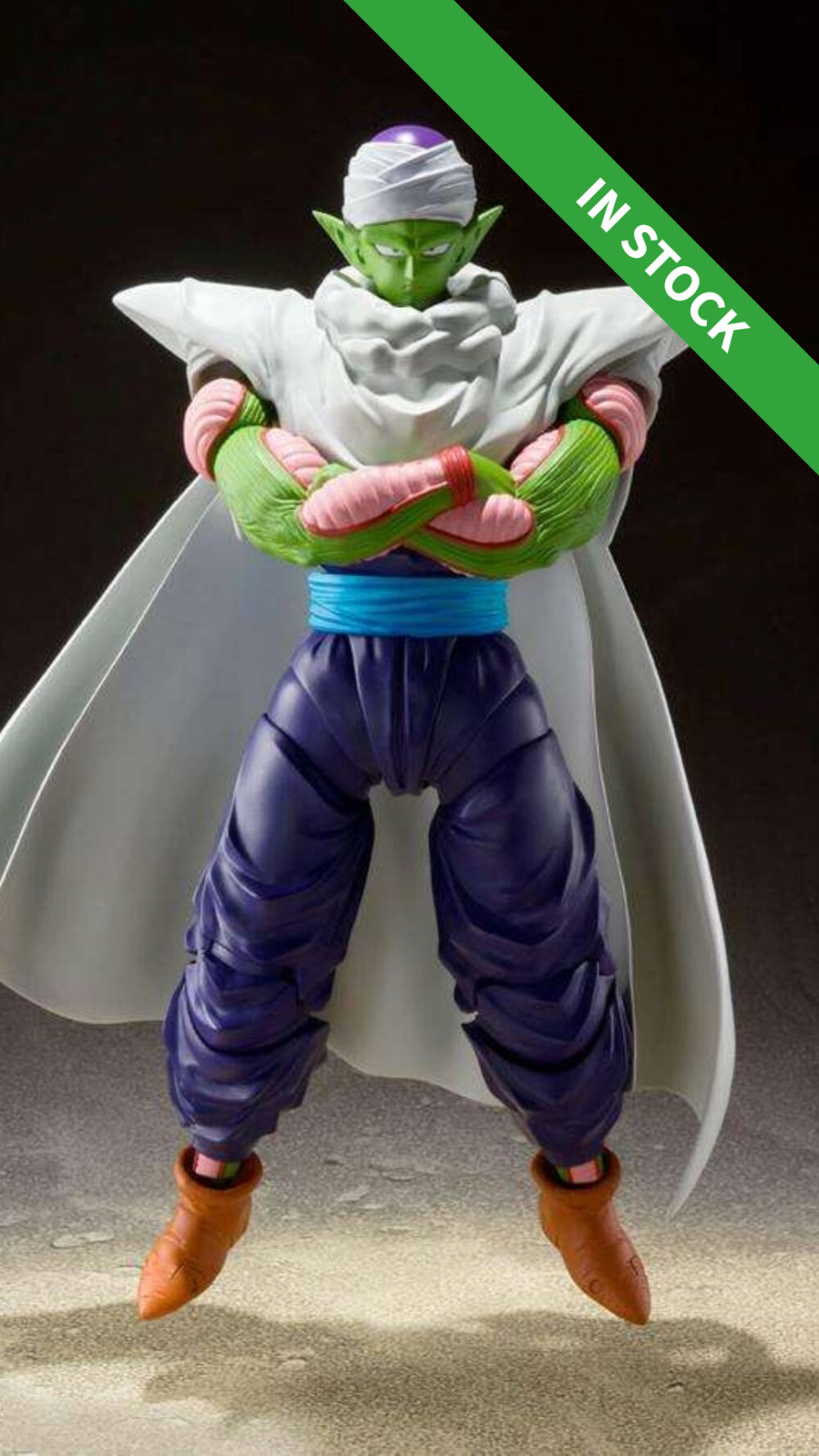 BANDAI S.H.Figuarts Dragon Ball Z Piccolo Proud Namekian SHF Reissue