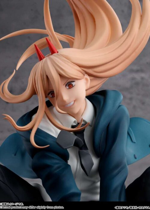 Alternative view of BANDAI Chainsaw Man Power Figuarts Zero