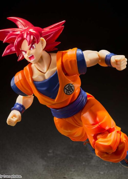 Alternative view of BANDAI S.H.Figuarts Dragon Ball Super SS God Son Goku SHF