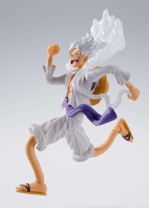 BANDAI S.H.Figuarts One Piece Monkey D.Luffy Gear 5 SHF