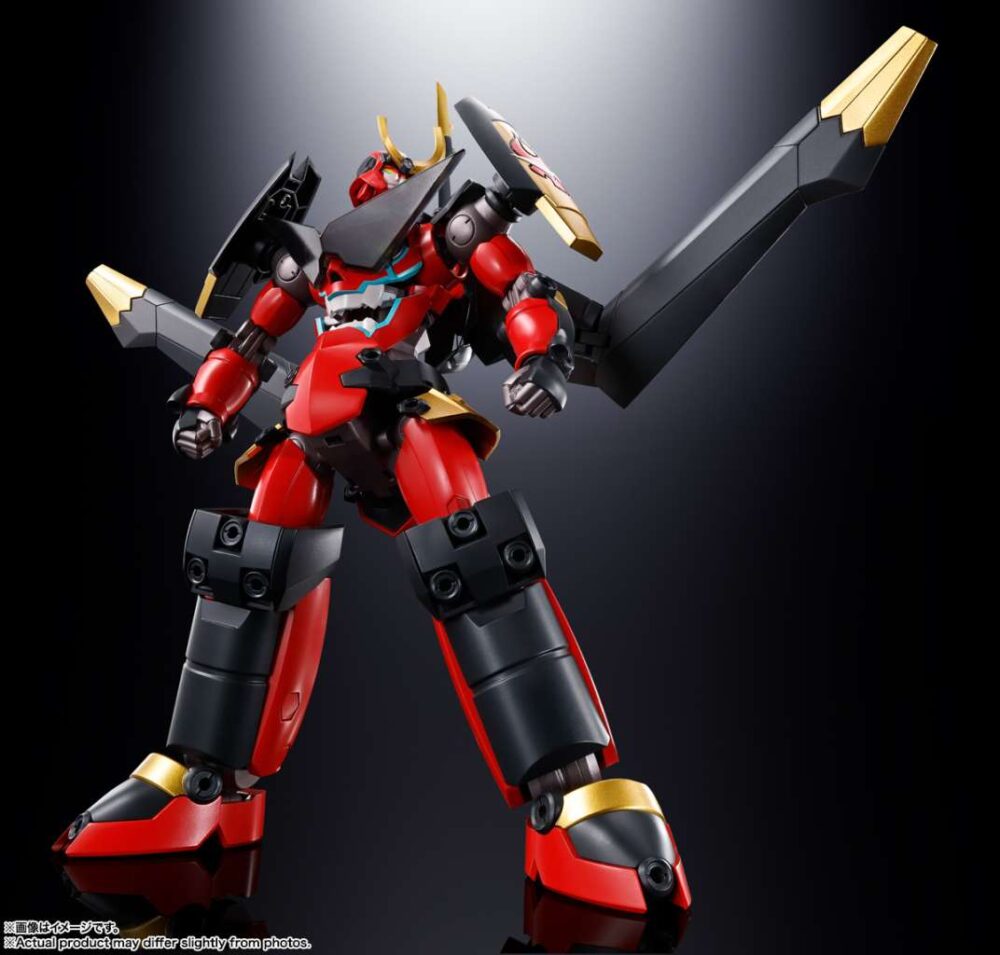 BANDAI Soul of Chogokin GX-107 Tengen Toppa Gurren Lagann & Giga Drill Set
