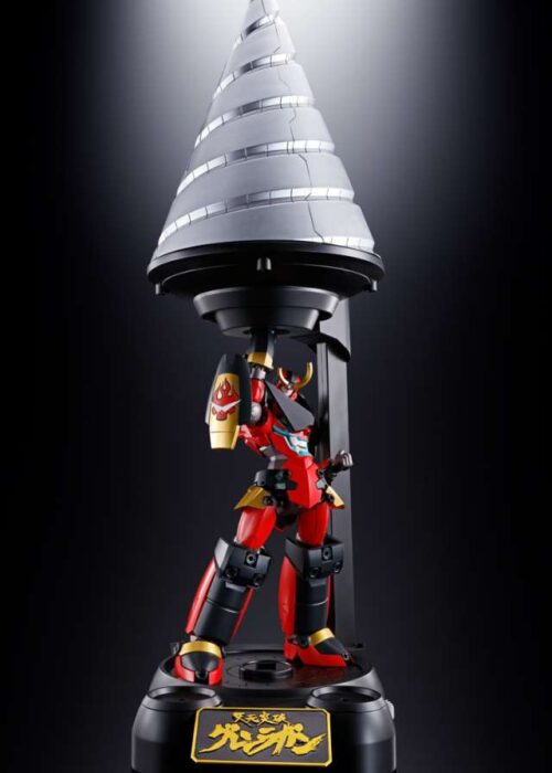 Alternative view of BANDAI Soul of Chogokin GX-107 Tengen Toppa Gurren Lagann & Giga Drill Set