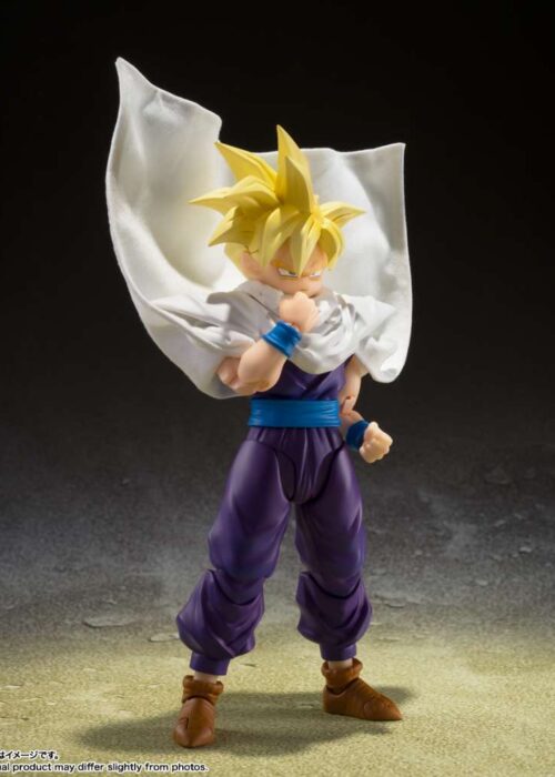 Alternative view of BANDAI S.H.Figuarts Dragon Ball Z Super Saiyan Son Gohan The Warrior Who Surpassed Goku SHF