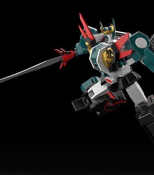 Alternative view of GOODSMILE COMPANY The Brave Fighter Of Legend Da-Garn Seven Changer The Gattai AF