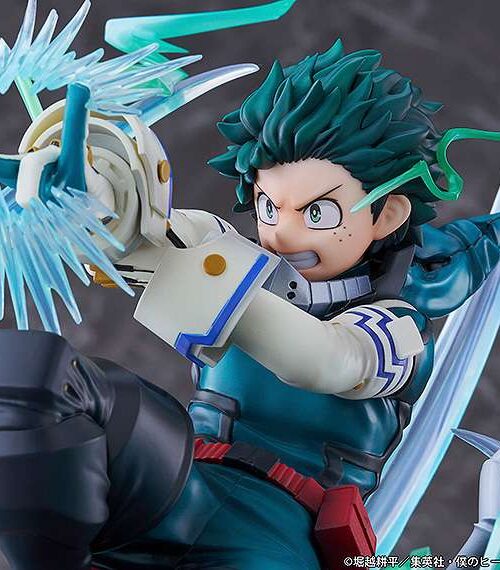 Alternative view of TAKARA TOMY Mha Izuku Midoriya Deku 1/7 Statue