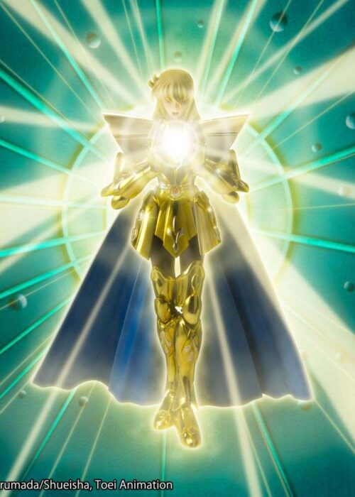 Alternative view of BANDAI Saint Seiya Myth Cloth EX Virgo Shaka 20th Revival