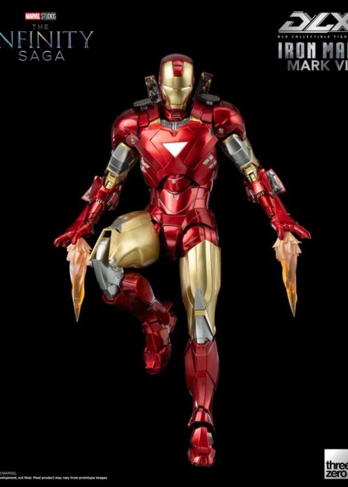 THREEZERO Infinity Saga Dlx Iron Man Mark 6 AF Mark VI
