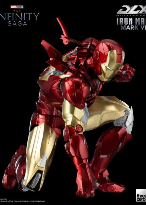 Alternative view of THREEZERO Infinity Saga Dlx Iron Man Mark 6 AF Mark VI