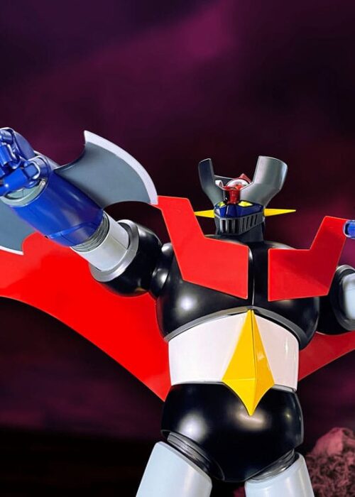 Alternative view of EVOLUTION TOY Mazinger Z Grand Action Bigsize Model Diecast Action Figure Original Color Ver. 40 cm