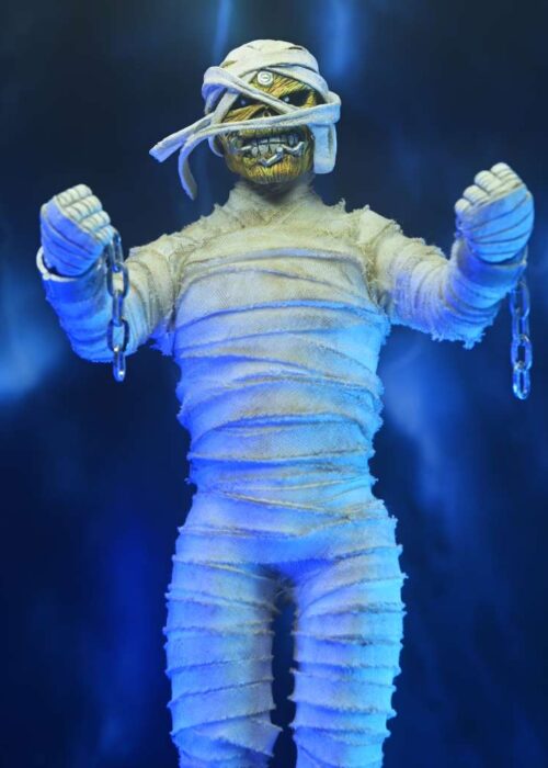 Alternative view of NECA Iron Maiden Eddie Mummy Clothed Figure