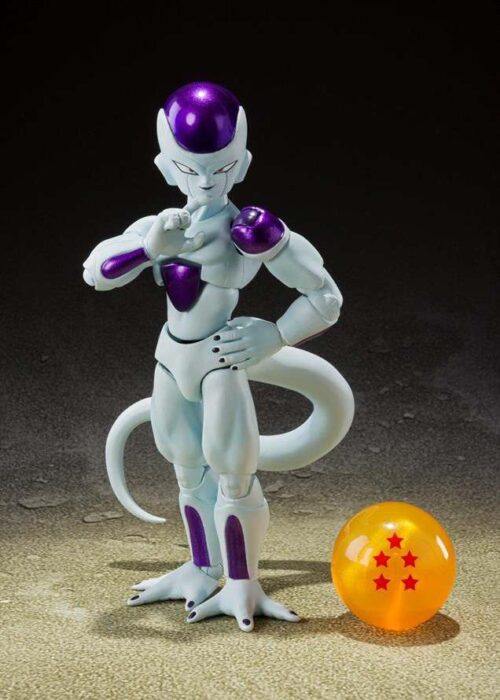 BANDAI S.H.Figuarts Dragon Ball Z Freezer Frieza 4th Form SHF