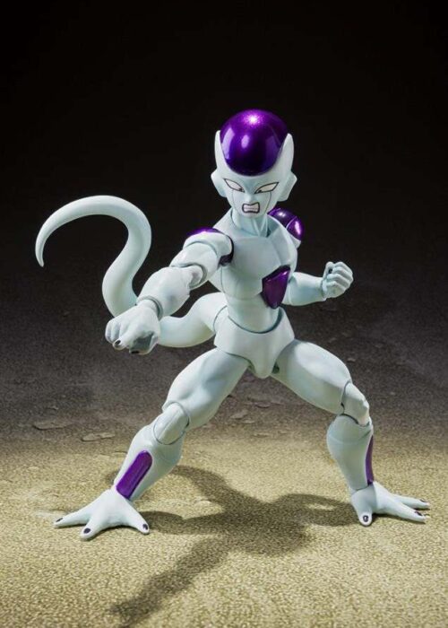 Alternative view of BANDAI S.H.Figuarts Dragon Ball Z Freezer Frieza 4th Form SHF