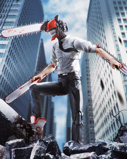 BANDAI S.H.Figuarts Chainsaw Man SHF