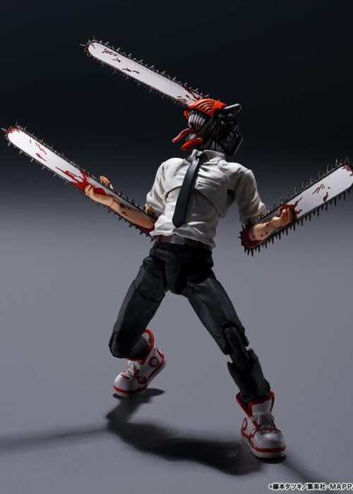 Alternative view of BANDAI S.H.Figuarts Chainsaw Man SHF