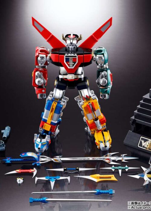 Alternative view of BANDAI SOUL OF CHOGOKIN GX-71SP Golion Voltron 50th Anniversary