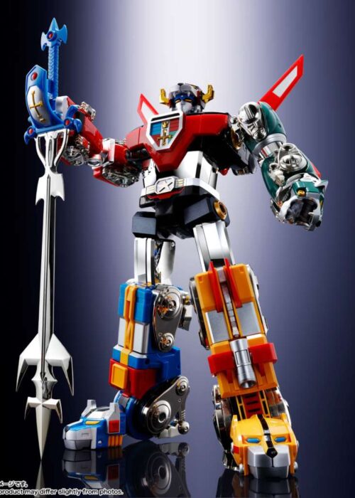 BANDAI SOUL OF CHOGOKIN GX-71SP Golion Voltron 50th Anniversary